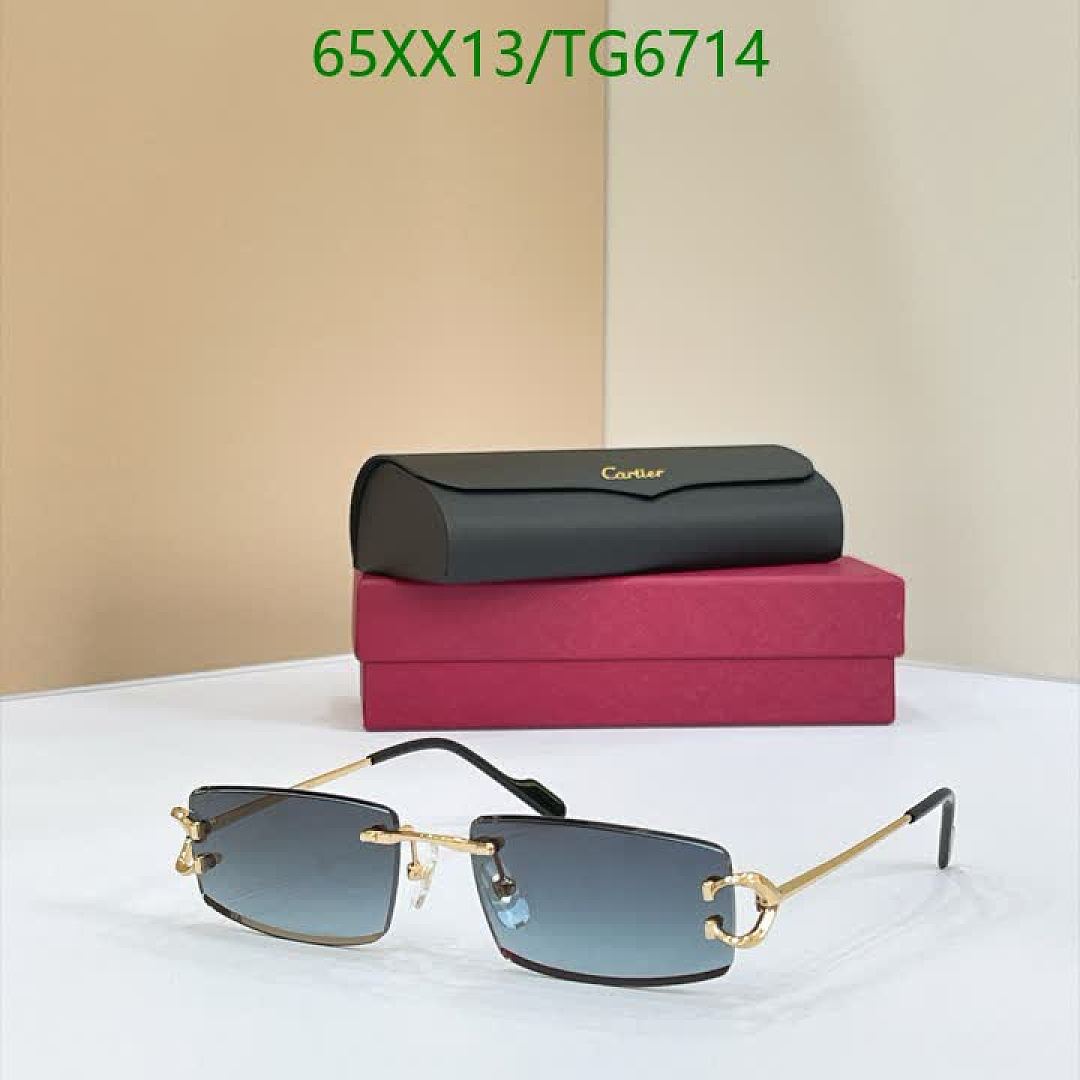 Cartier-Glasses Code: TG6714 $: 65USD