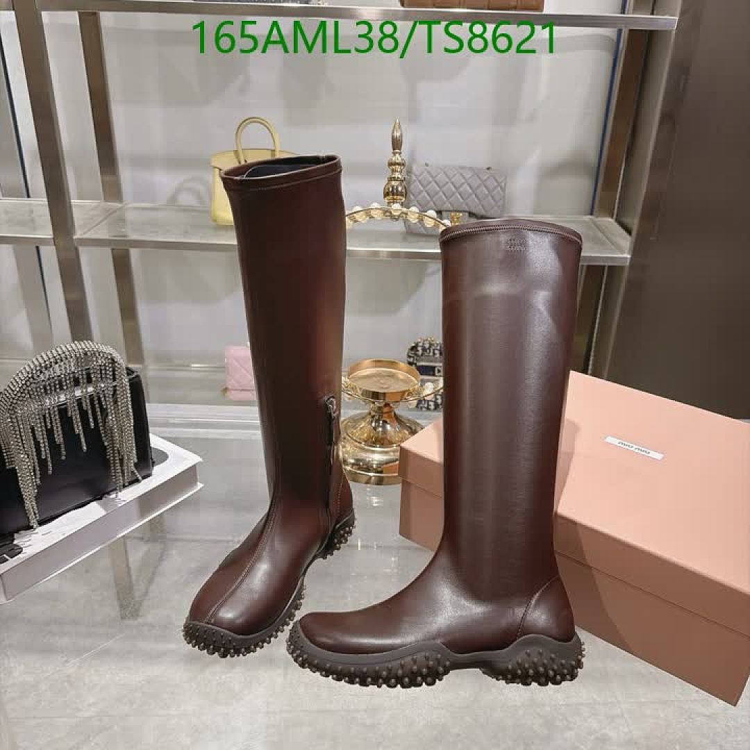 Miu Miu-Shoes(Women) Code: TS8621 $: 165USD