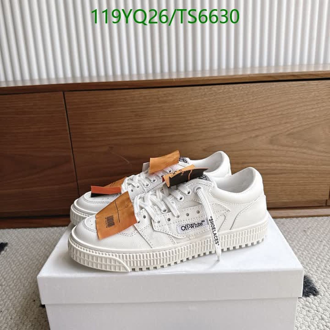 Off-White-Shoes(Men) Code: TS6630 $: 119USD