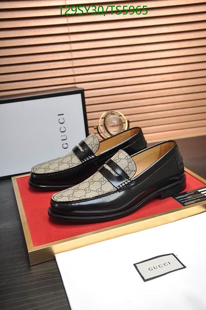 Gucci-Shoes(Men) Code: TS5965 $: 129USD