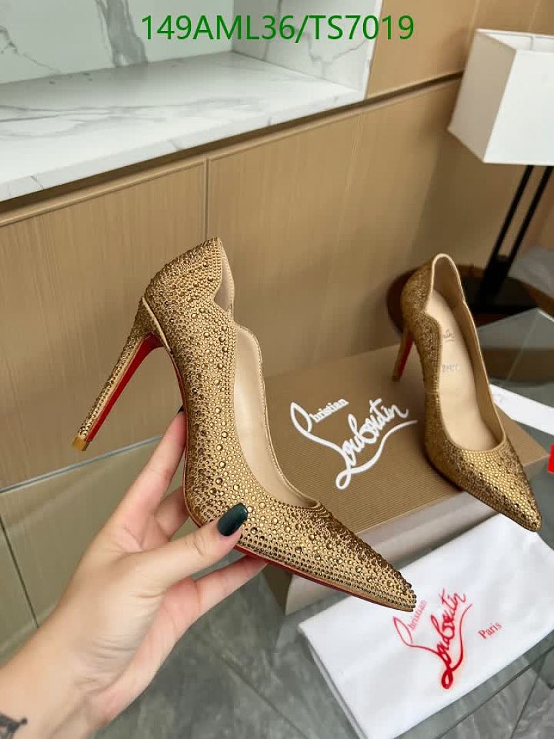Christian Louboutin-Shoes(Women) Code: TS7019 $: 149USD
