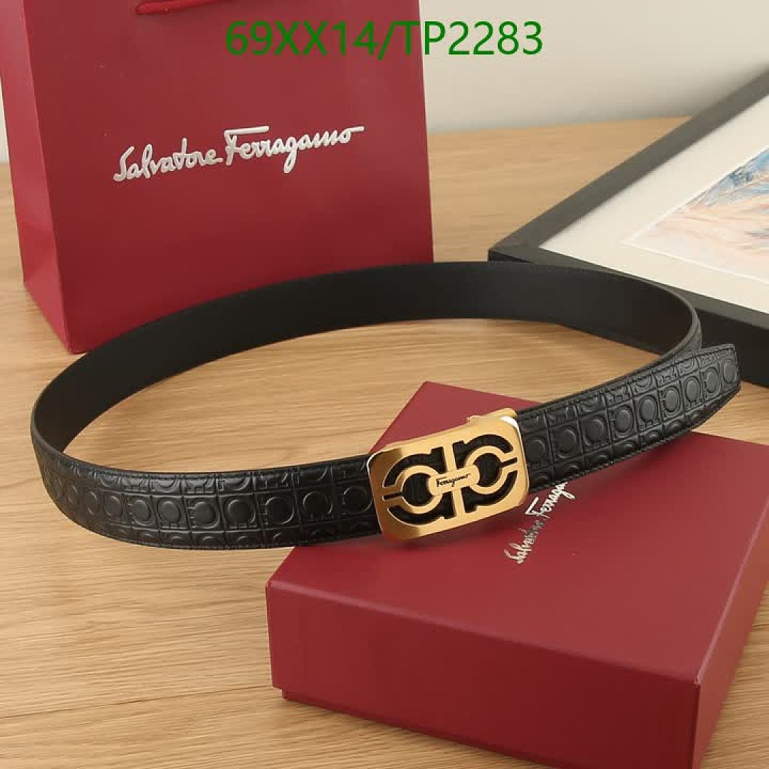 Ferragamo-Belts Code: TP2283 $: 69USD