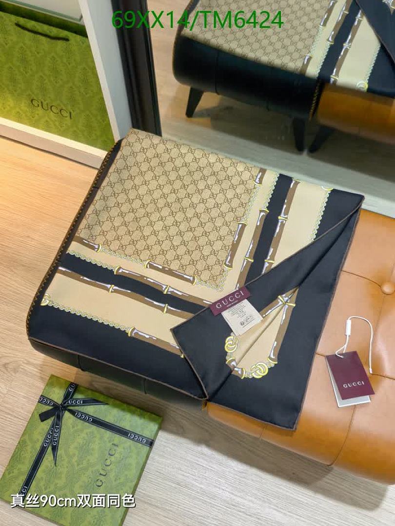 Gucci-Scarves Code: TM6424 $: 69USD