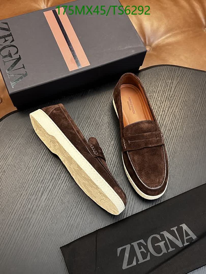 Zegna-Shoes(Men) Code: TS6292 $: 175USD