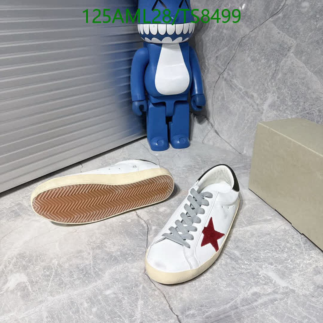 Golden Goose-Shoes(Men) Code: TS8499 $: 125USD