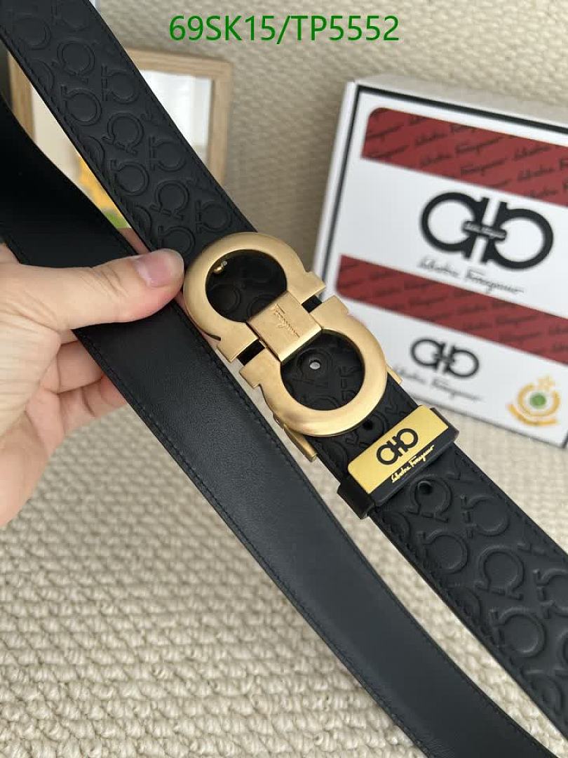 Ferragamo-Belts Code: TP5552 $: 69USD
