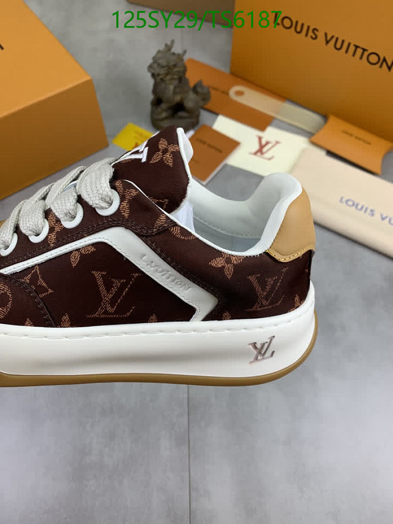 LV-Shoes(Women) Code: TS6187 $: 125USD