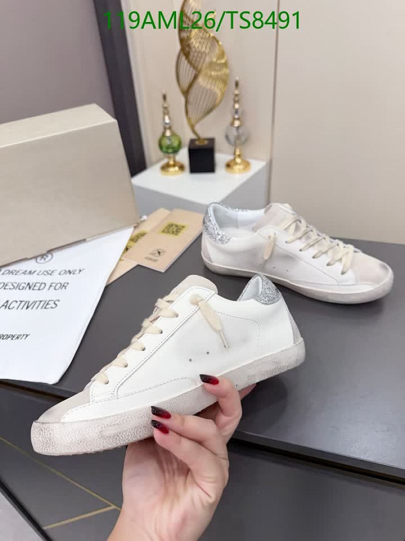 Golden Goose-Shoes(Men) Code: TS8491 $: 119USD