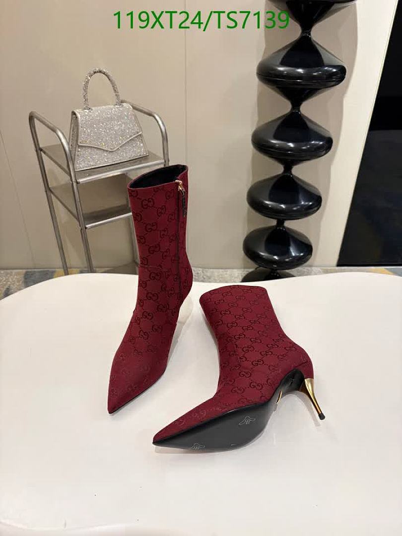 Gucci-Shoes(Women) Code: TS7139 $: 119USD