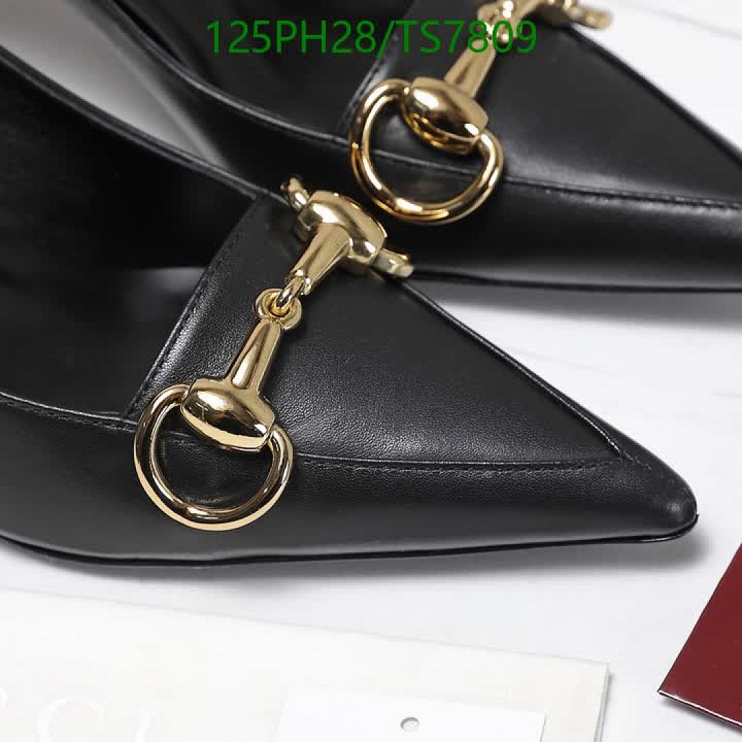 Gucci-Shoes(Women) Code: TS7809 $: 125USD