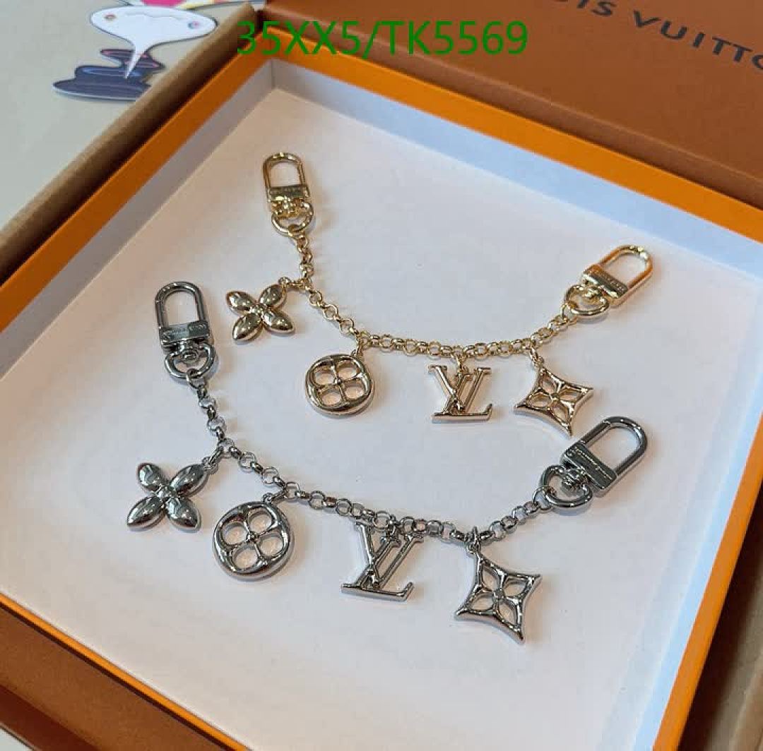LV-Keychains & Bag Charms Code: TK5569 $: 35USD