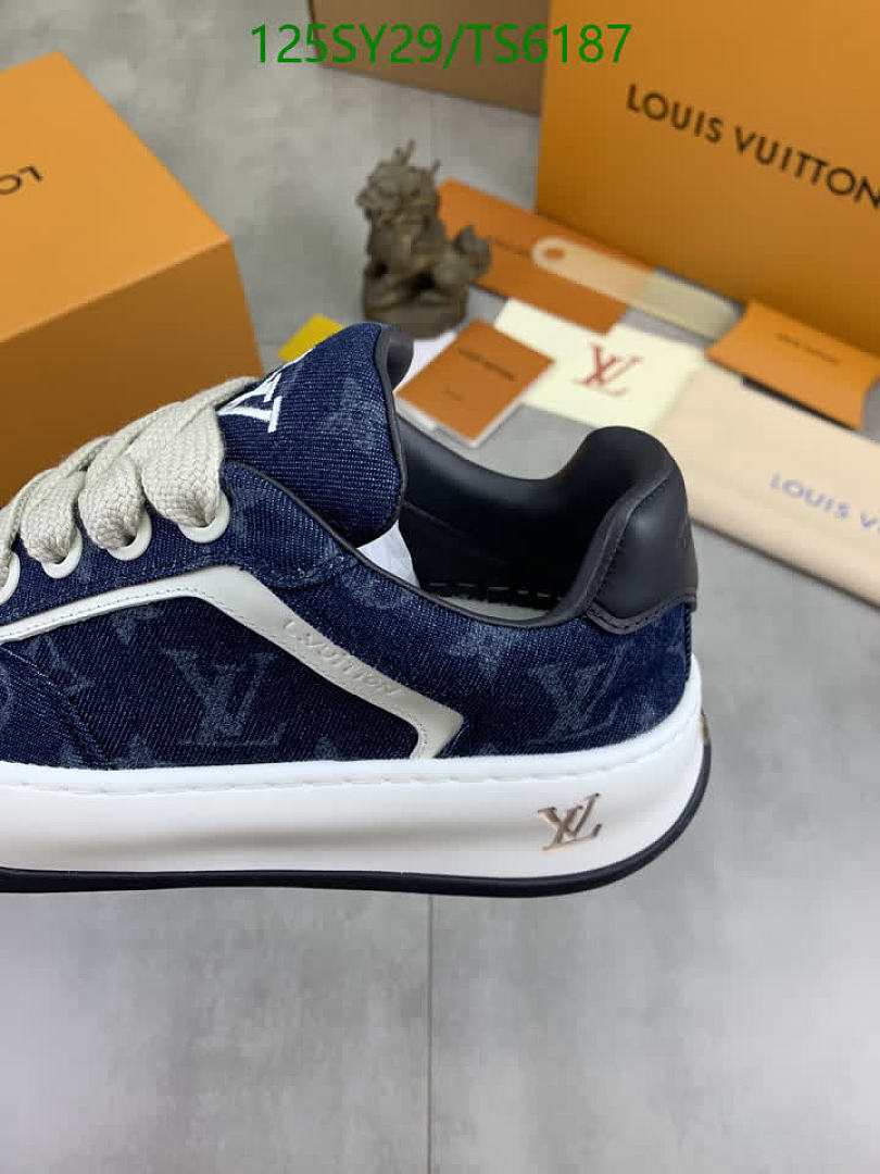 LV-Shoes(Women) Code: TS6187 $: 125USD