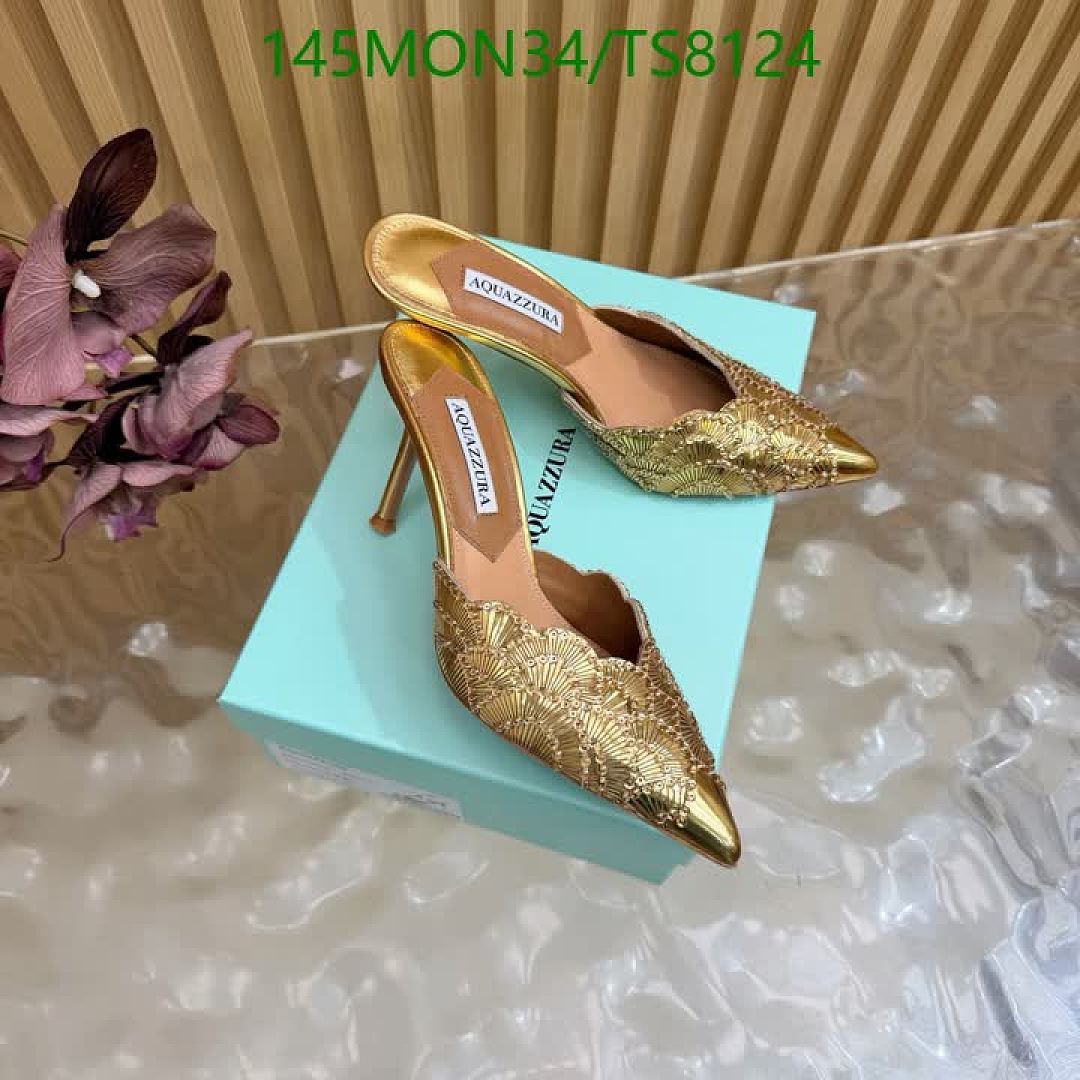 Aquazzura-Shoes(Women) Code: TS8124 $: 145USD