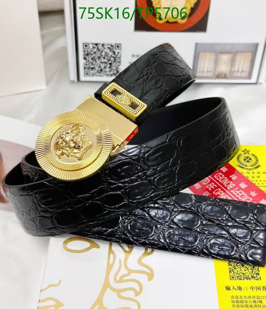 Versace-Belts Code: TP5706 $: 75USD
