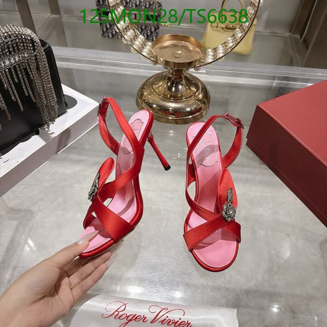 Roger Vivier-Shoes(Women) Code: TS6638 $: 125USD