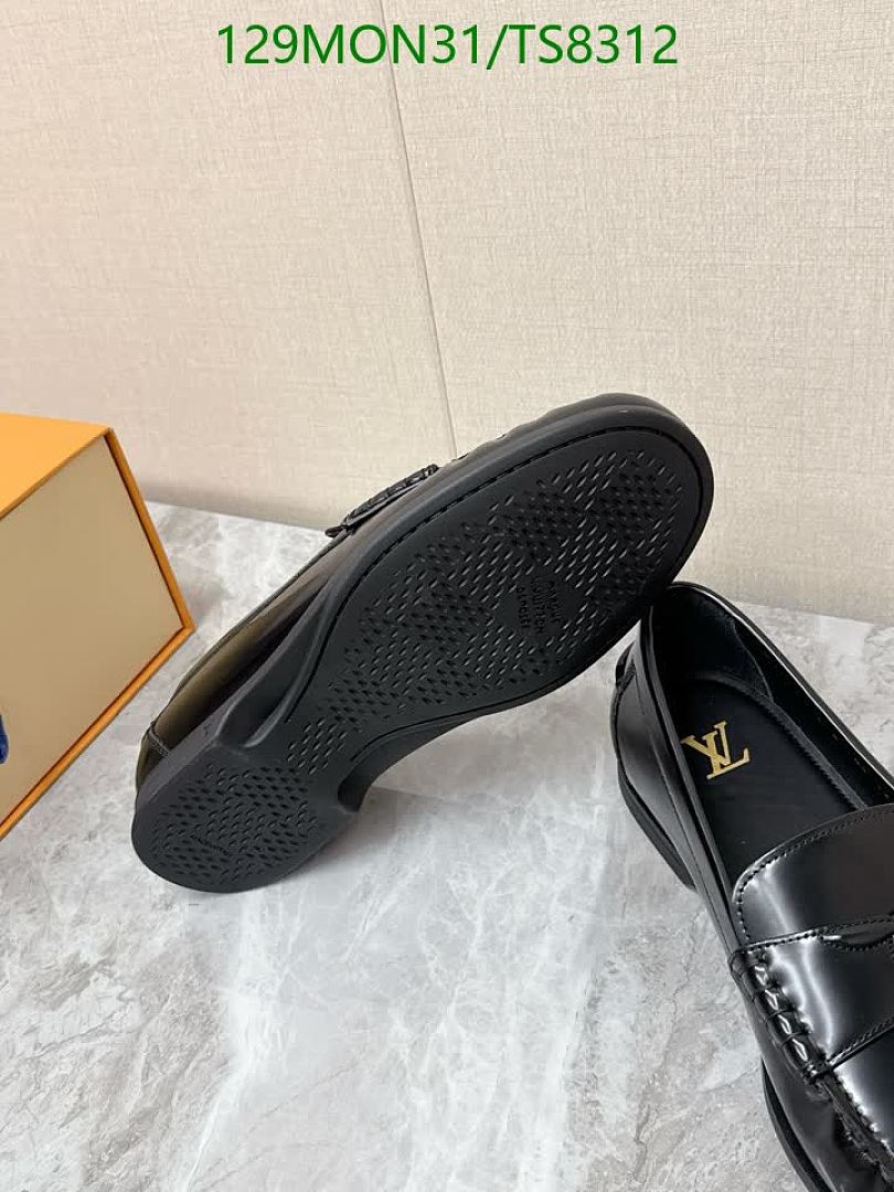 LV-Shoes(Men) Code: TS8312 $: 129USD