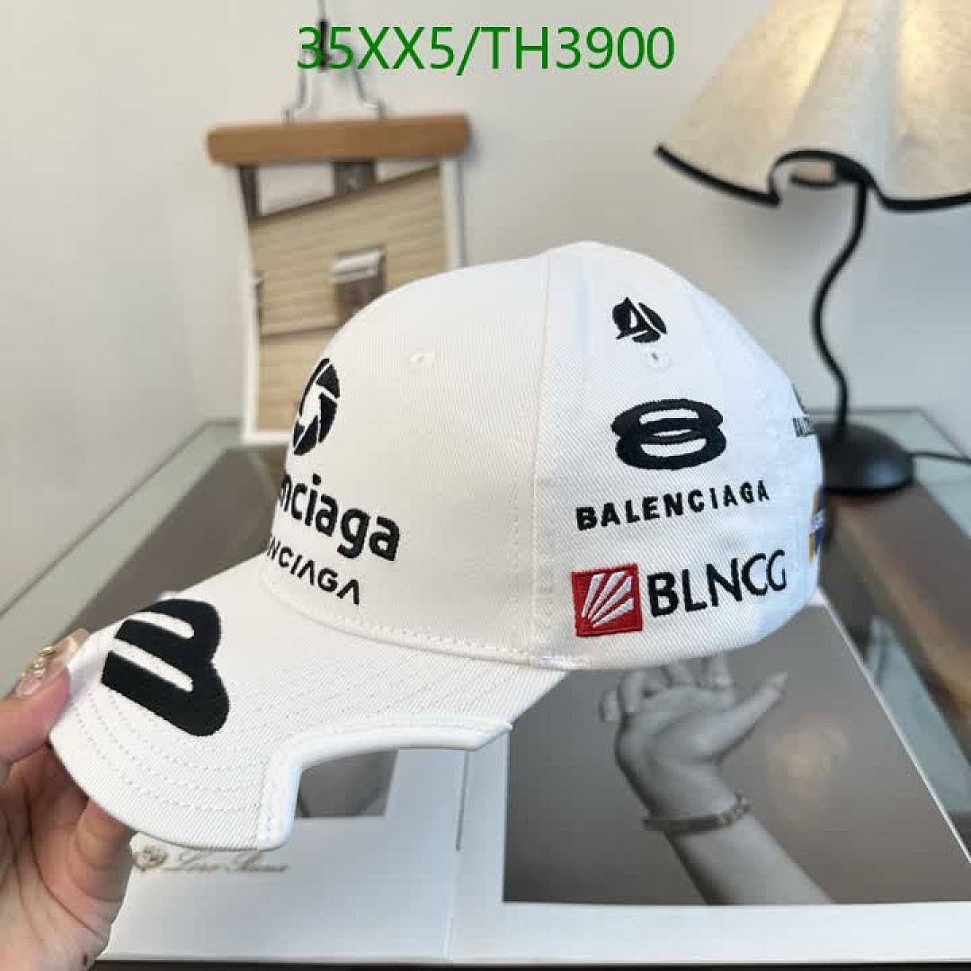 Balenciaga-Hats Code: TH3900 $: 35USD