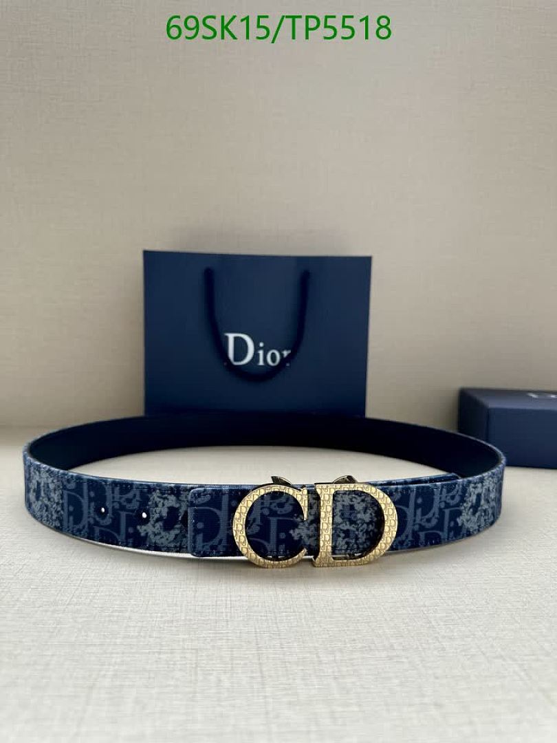 Dior-Belts Code: TP5518 $: 69USD