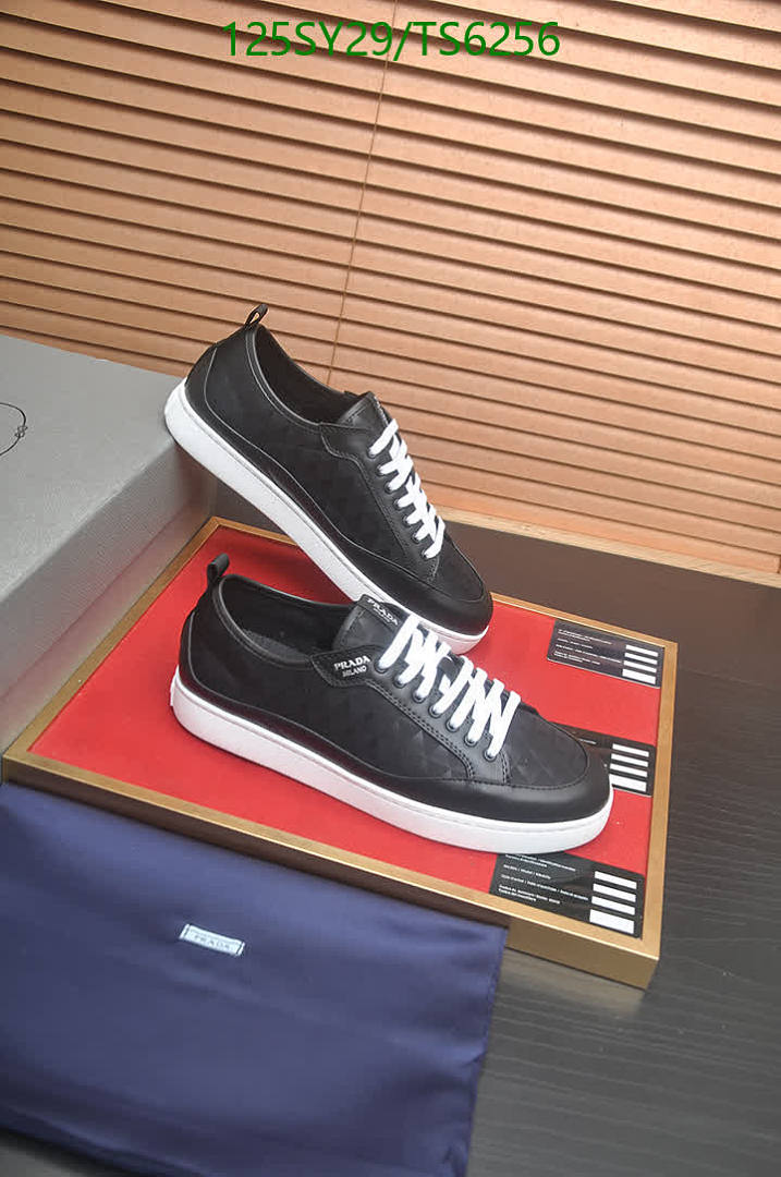 Prada-Shoes(Men) Code: TS6256 $: 125USD
