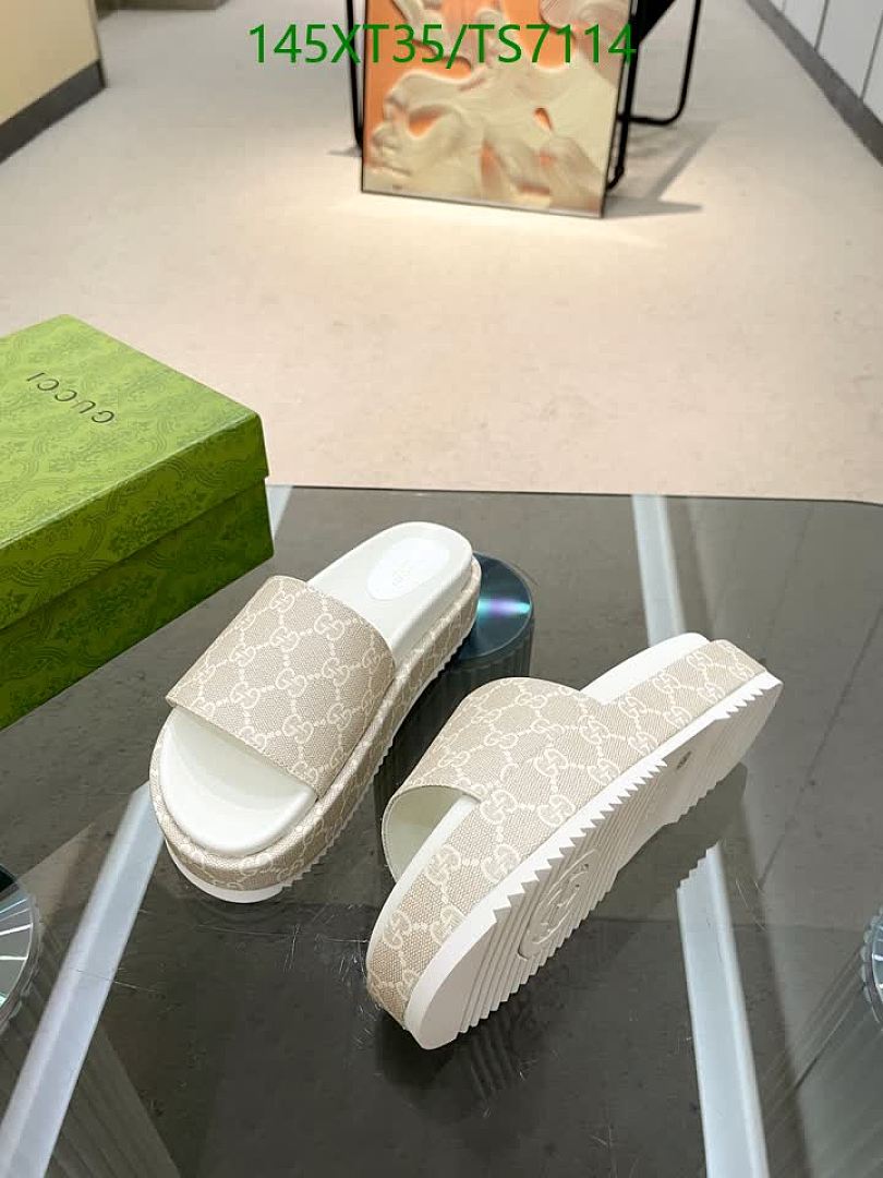 Gucci-Shoes(Women) Code: TS7114 $: 145USD