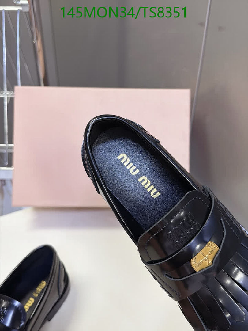 Miu Miu-Shoes(Women) Code: TS8351 $: 145USD