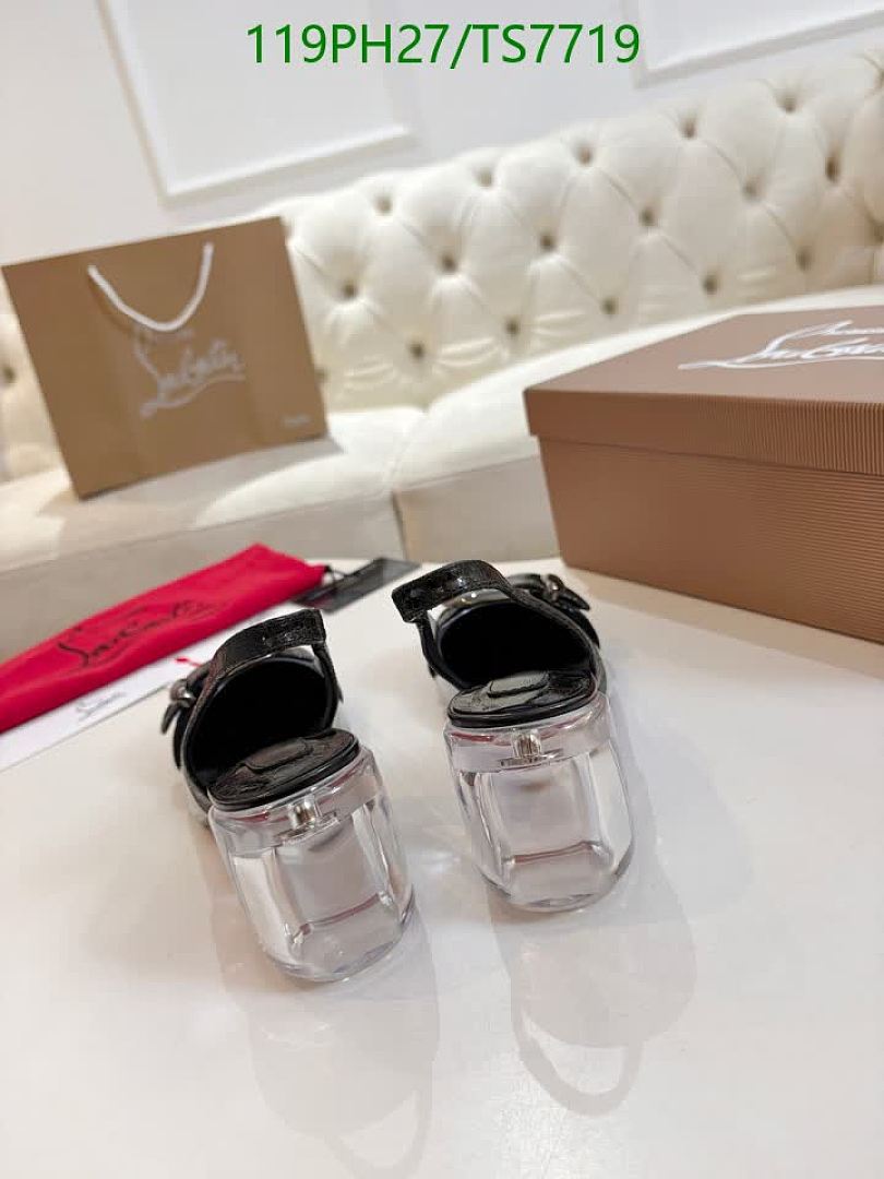 Christian Louboutin-Shoes(Women) Code: TS7719 $: 119USD