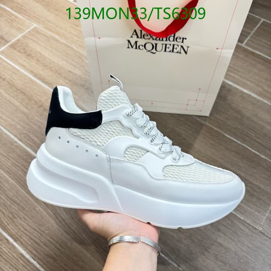 Alexander Mcqueen-Shoes(Men) Code: TS6309 $: 139USD