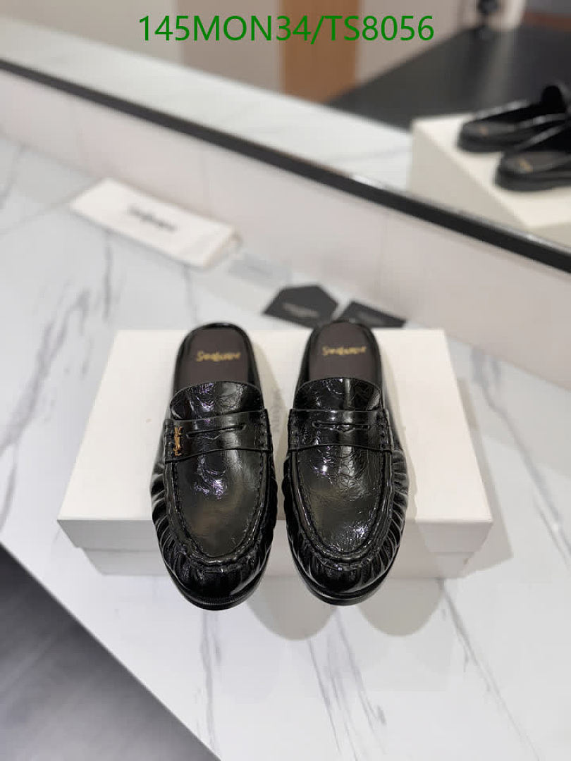 YSL-Shoes(Women) Code: TS8056 $: 145USD