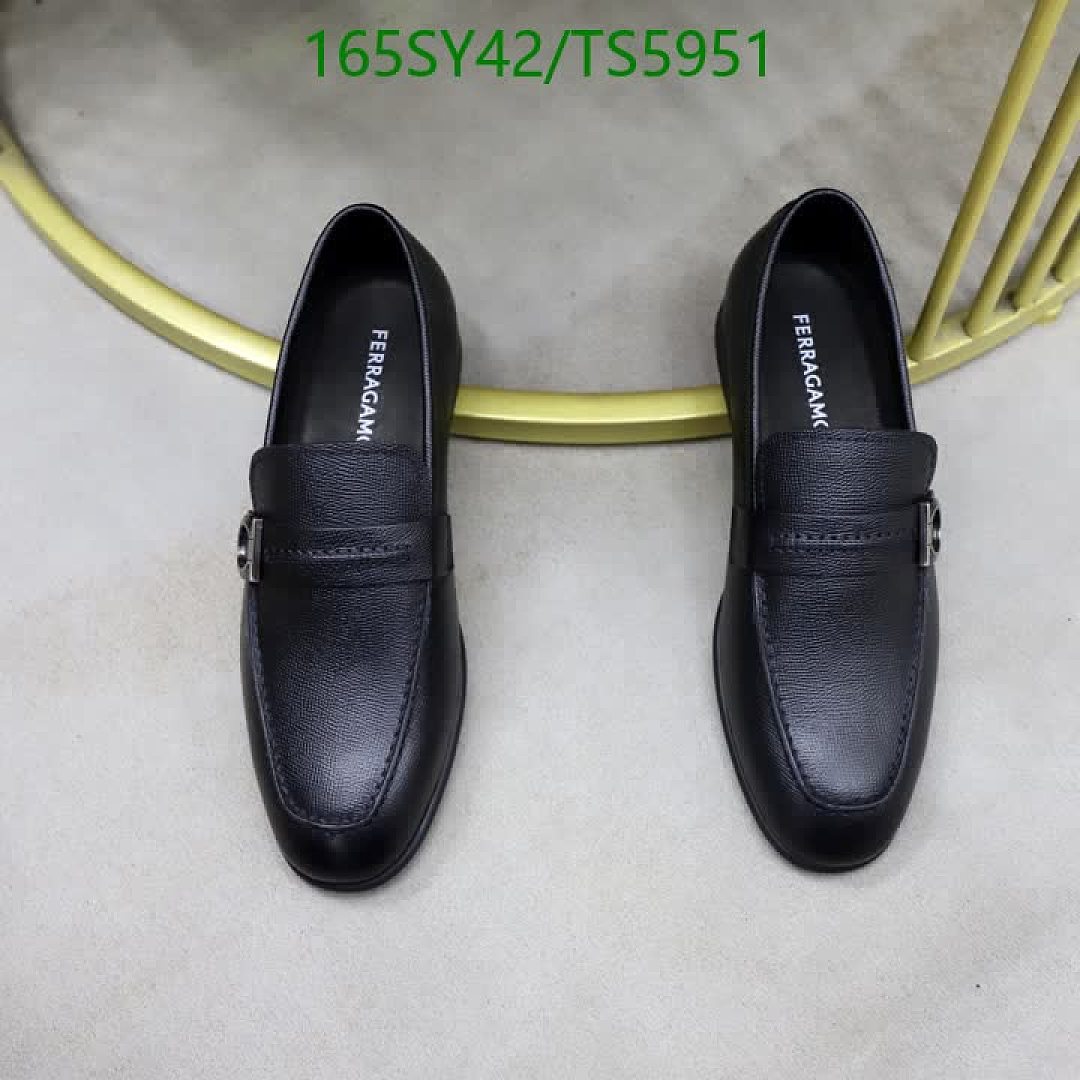 Ferragamo-Shoes(Men) Code: TS5951 $: 165USD