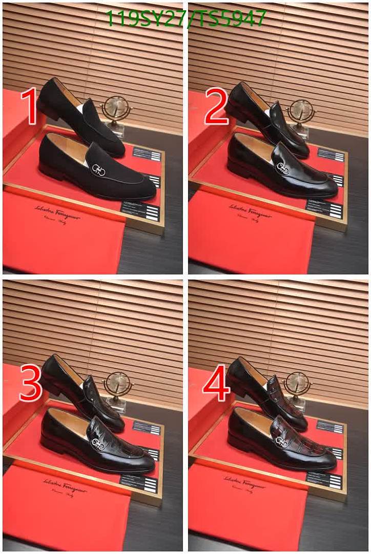 Ferragamo-Shoes(Men) Code: TS5947 $: 119USD