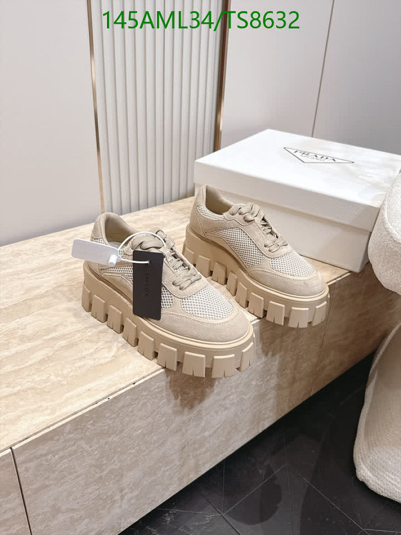 Prada-Shoes(Women) Code: TS8632 $: 145USD