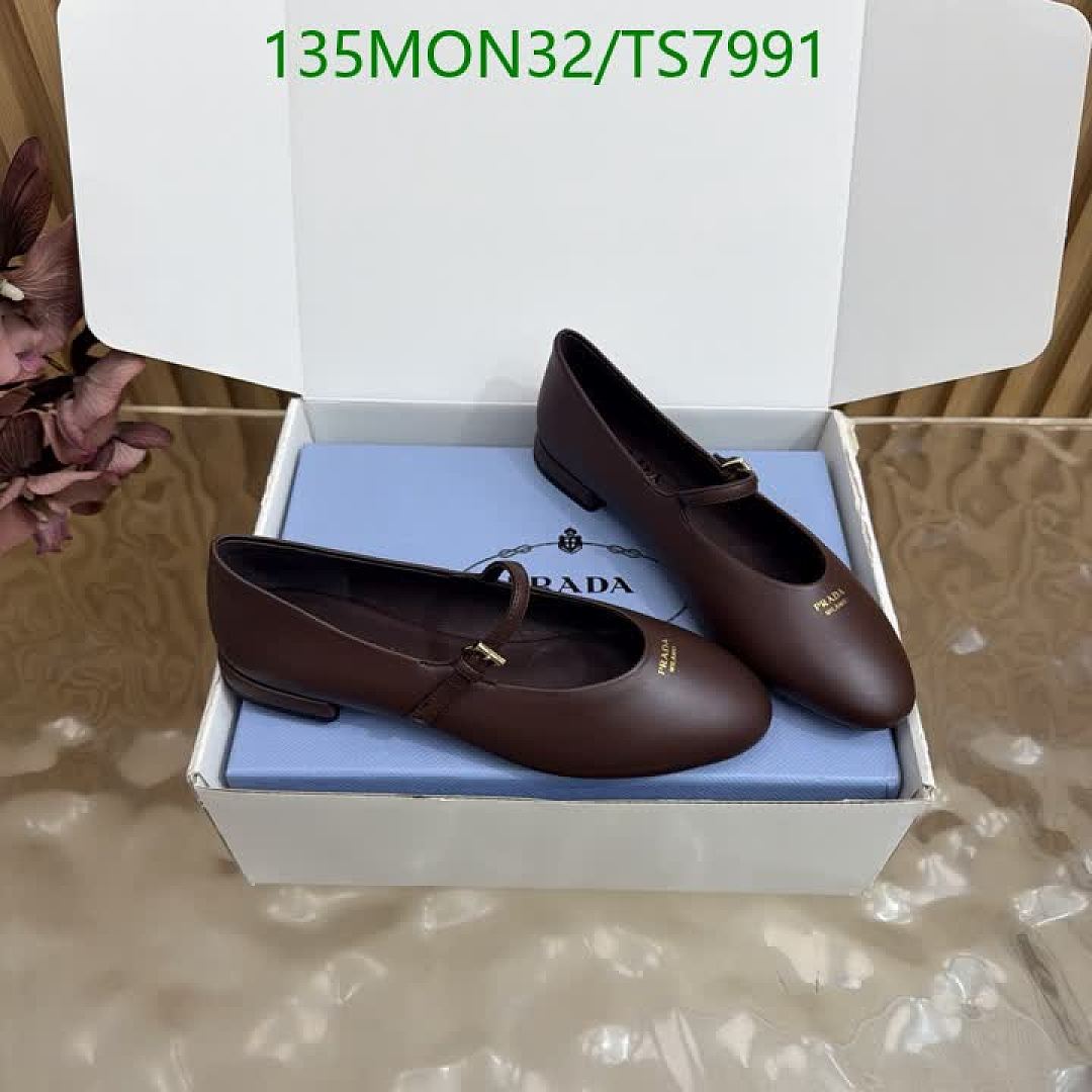 Prada-Shoes(Women) Code: TS7991 $: 135USD