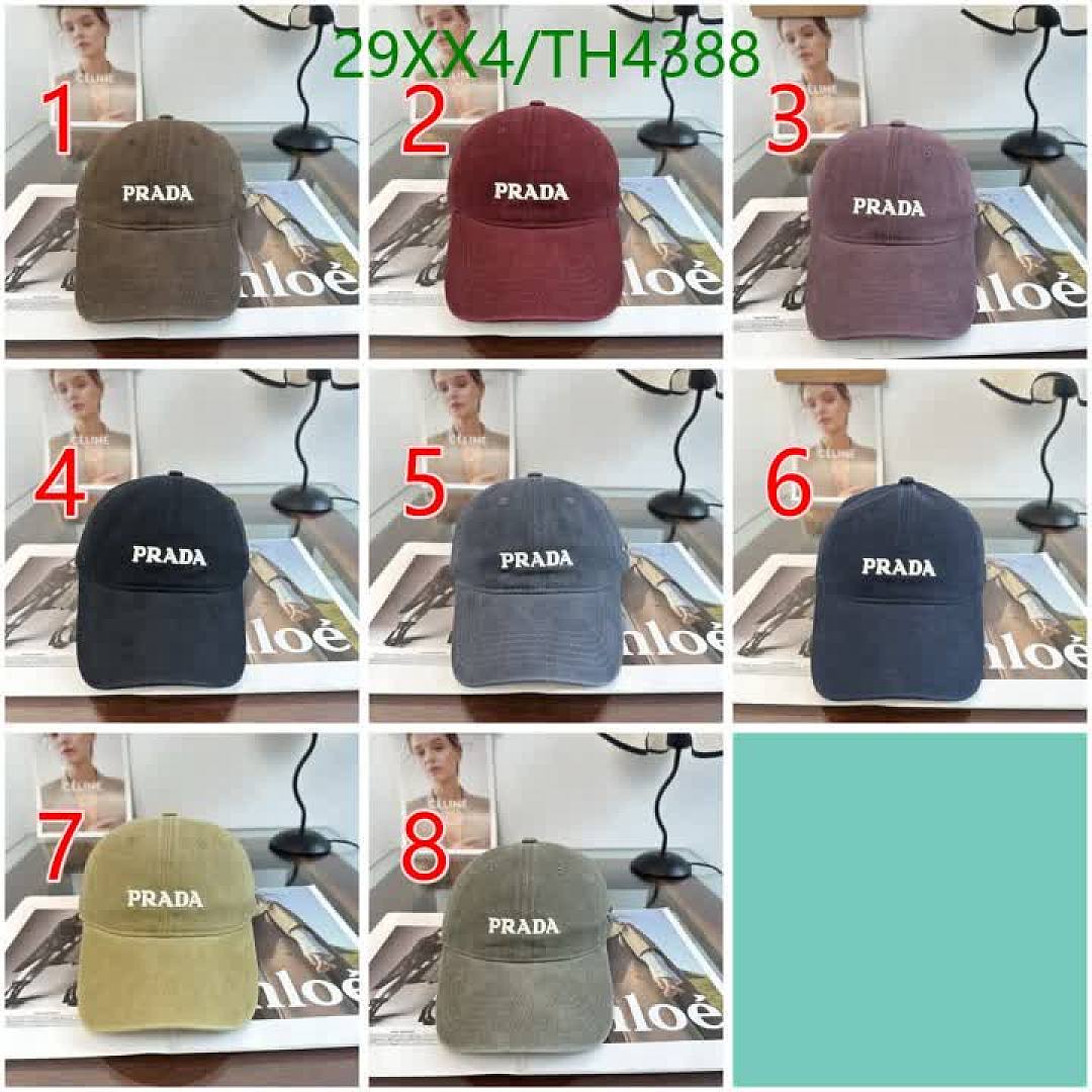 Prada-Hats Code: TH4388 $: 29USD