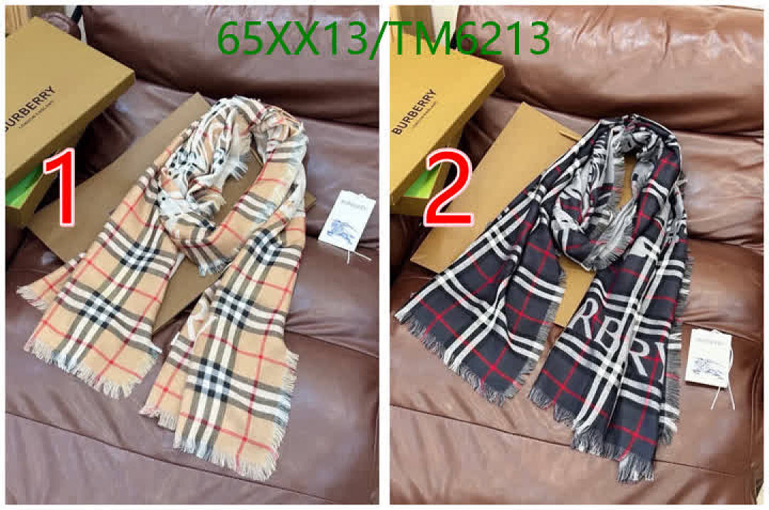 Burberry-Scarves Code: TM6213 $: 65USD