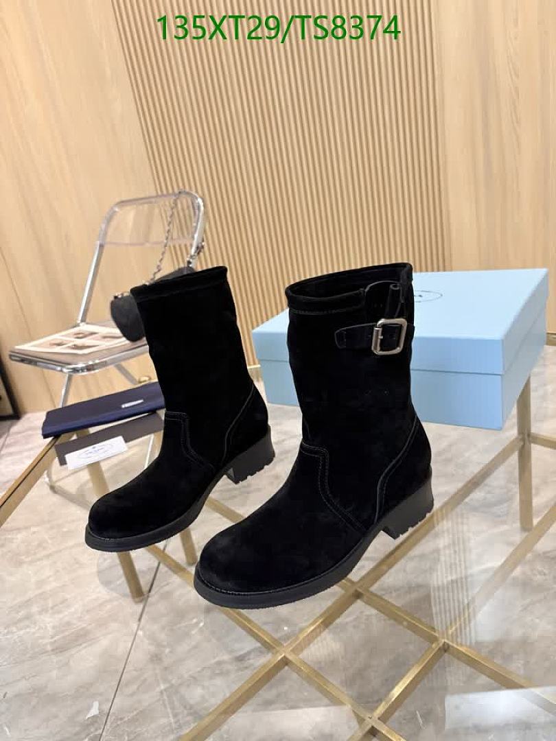 Prada-Shoes(Women) Code: TS8374 $: 135USD