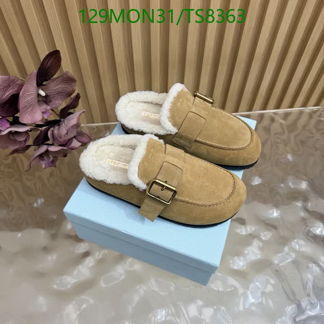 Prada-Shoes(Women) Code: TS8363 $: 129USD