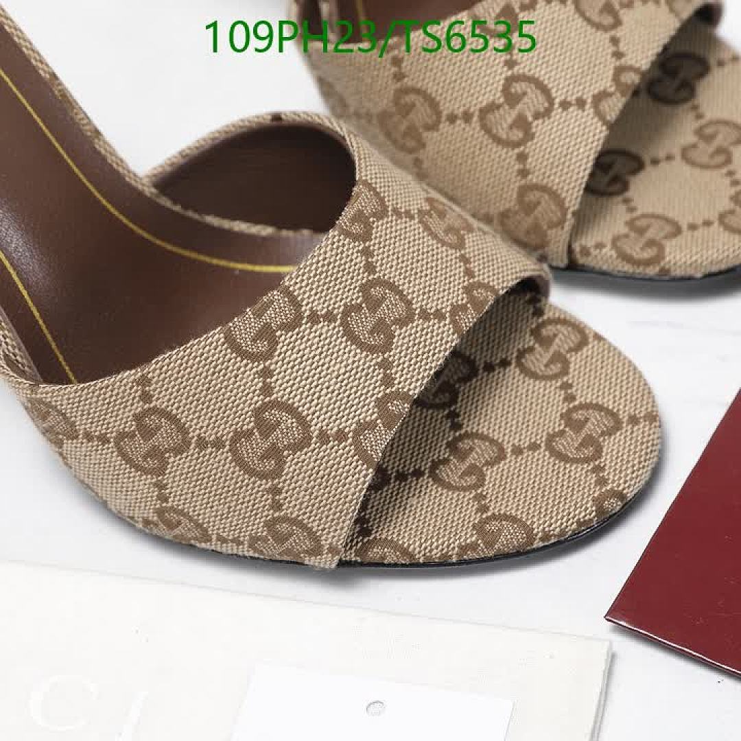 Gucci-Shoes(Women) Code: TS6535 $: 109USD