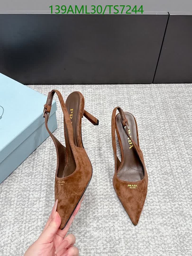 Prada-Shoes(Women) Code: TS7244 $: 139USD