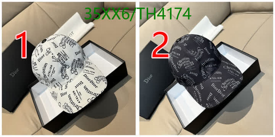 Dior-Hats Code: TH4174 $: 35USD