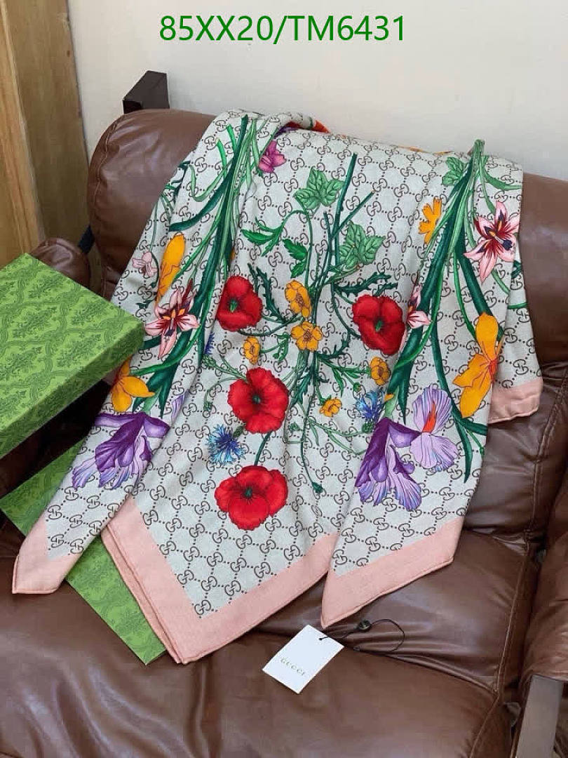 Gucci-Scarves Code: TM6431 $: 85USD