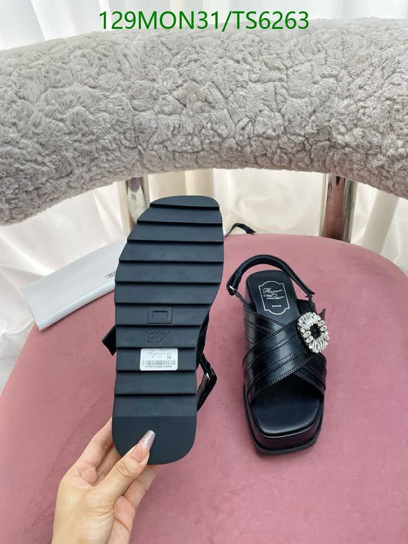 Roger Vivier-Shoes(Women) Code: TS6263 $: 129USD
