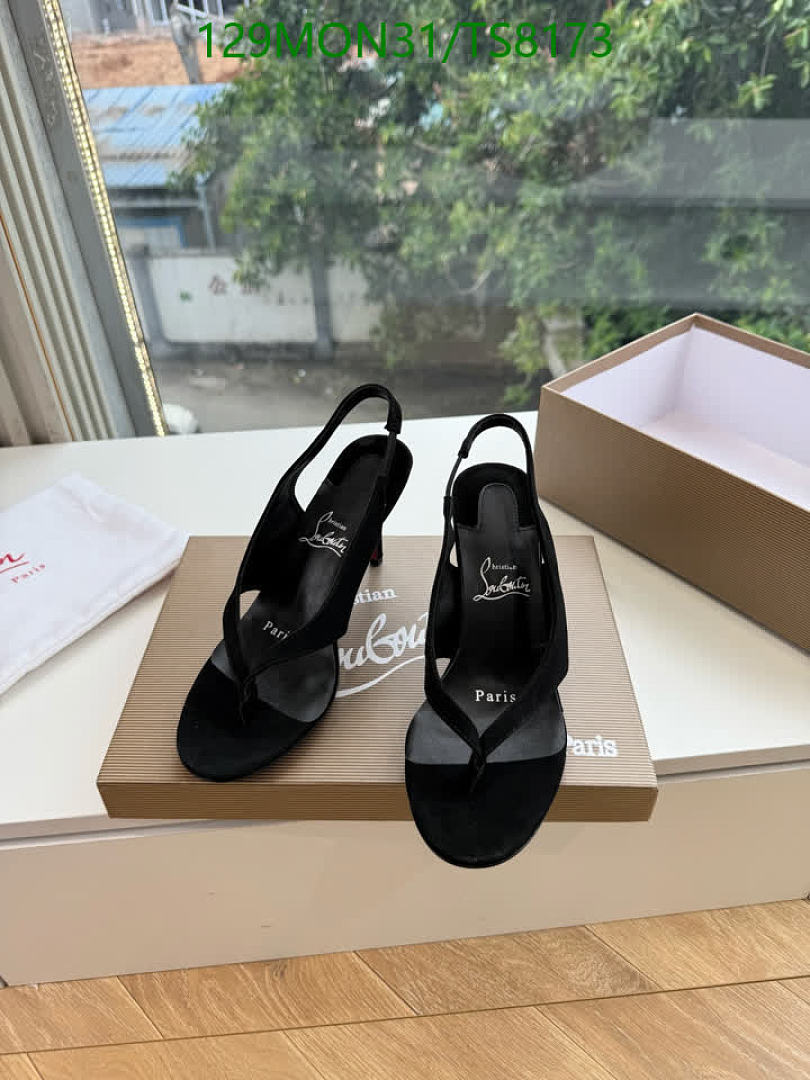 Christian Louboutin-Shoes(Women) Code: TS8173 $: 129USD