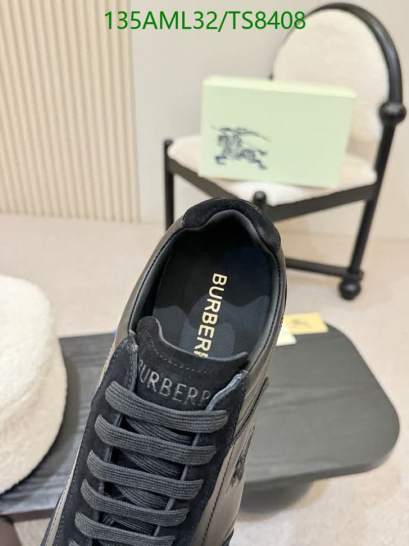 Burberry-Shoes(Men) Code: TS8408 $: 135USD