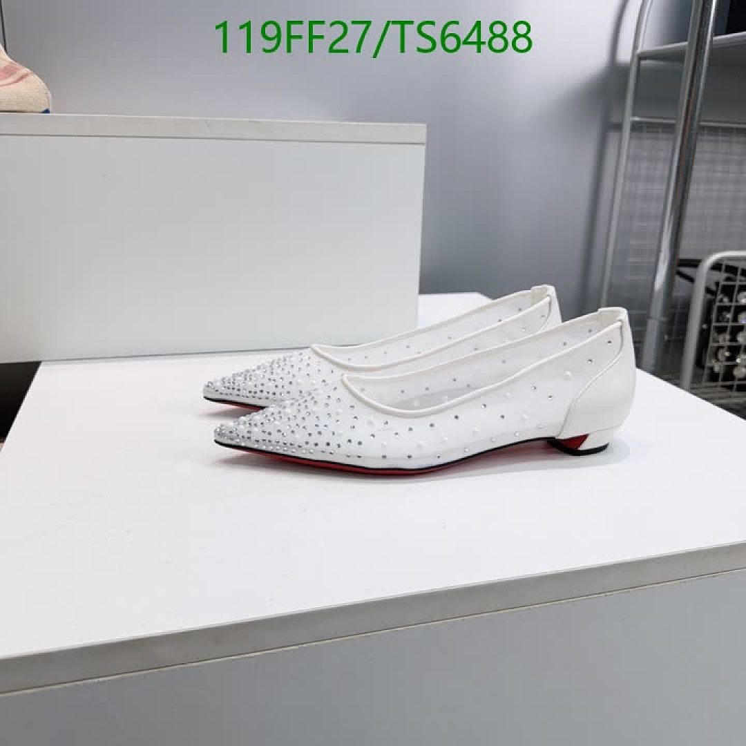 Christian Louboutin-Shoes(Women) Code: TS6488 $: 119USD