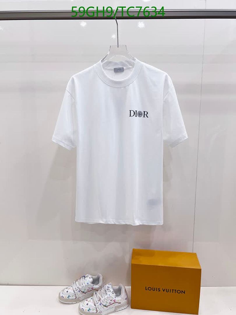 Dior-Clothing Code: TC7634 $: 59USD
