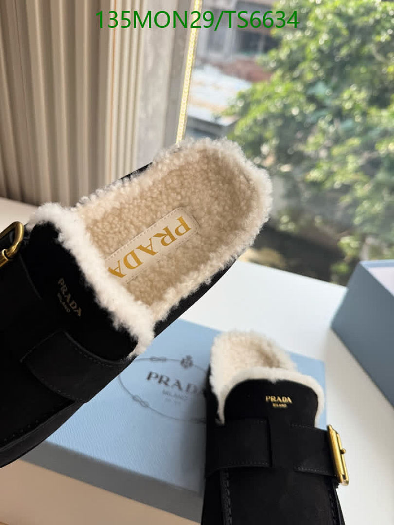 Prada-Shoes(Women) Code: TS6634 $: 135USD