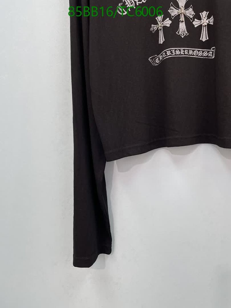 Chrome Hearts-Clothing Code: TC6006 $: 85USD