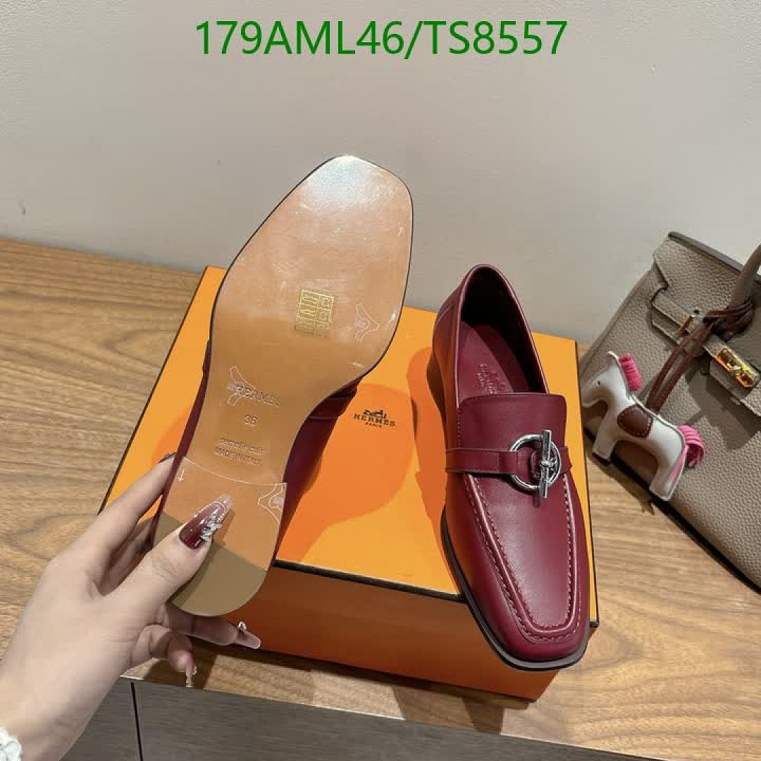 Hermes-Shoes(Women) Code: TS8557 $: 179USD