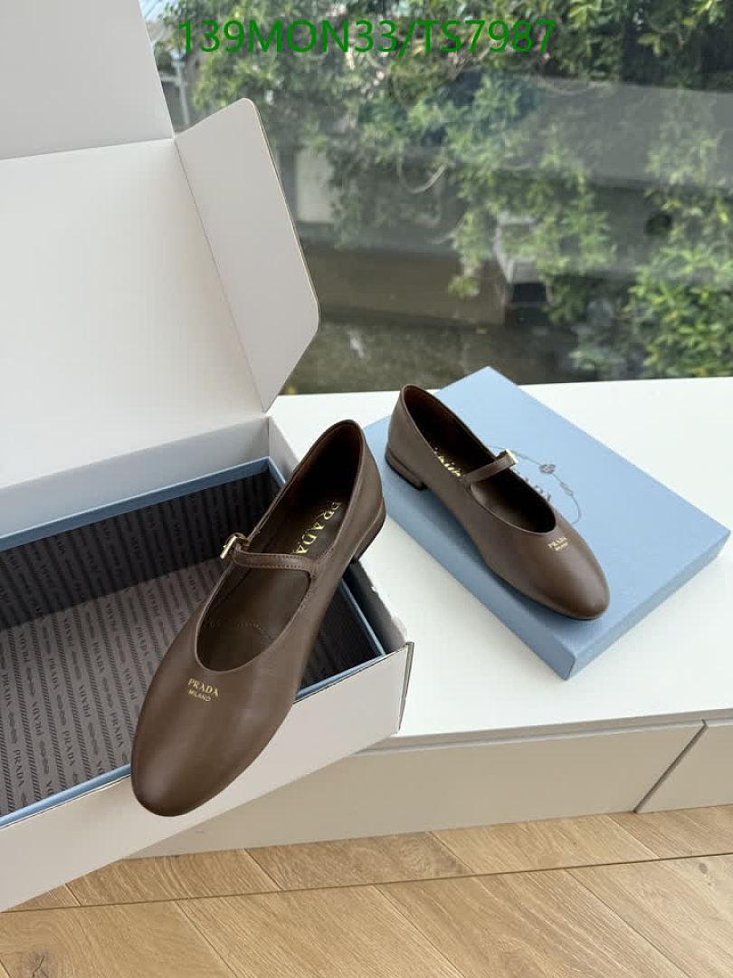 Prada-Shoes(Women) Code: TS7987 $: 139USD
