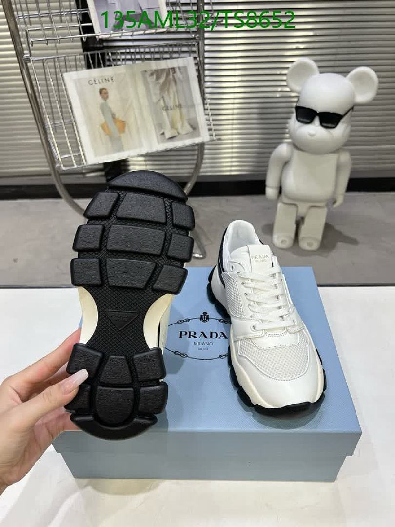 Prada-Shoes(Women) Code: TS8652 $: 135USD